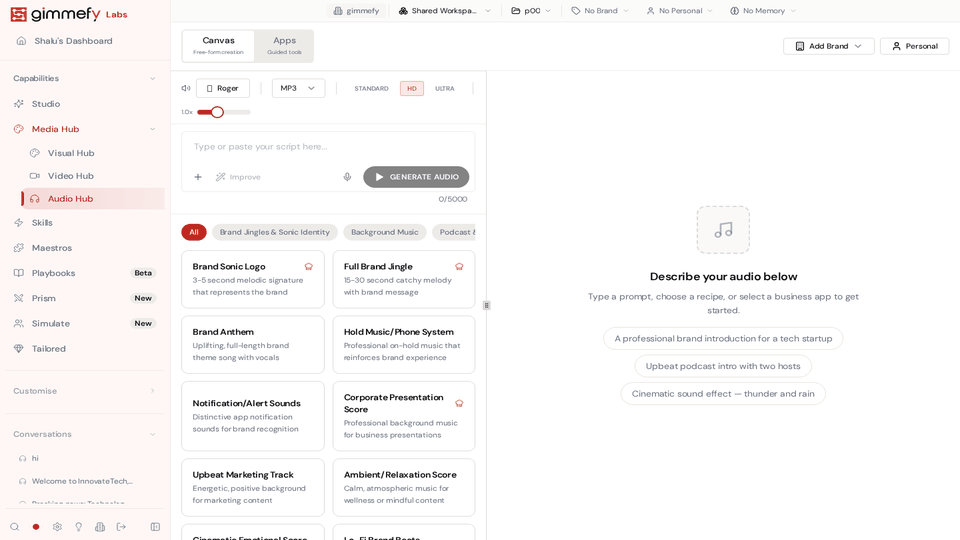 The Voice Your Brand Never Had: How Audio Hub Turned Silent Marketers into Sonic Brands